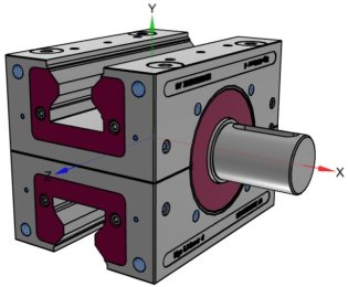 Leantechnik - Cremaliera liniara 5.3 lifgo linear double ZA2