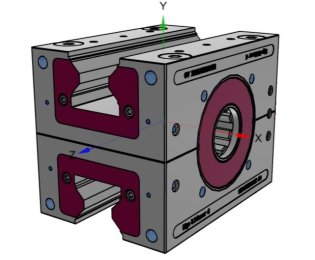 Leantechnik - Cremaliera liniara 5.3 lifgo linear double PW