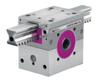 Cremaliera liniara lifgo excentric