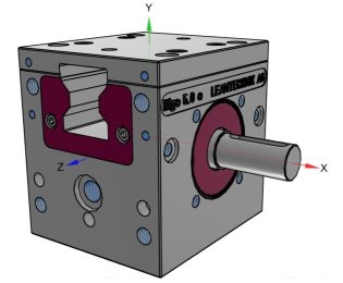 Leantechnik - Cremaliera liniara excentrica 5.0 lifgo eccentric ZA1