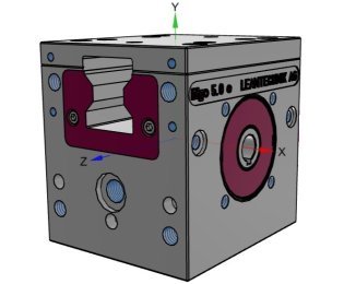 Leantechnik - Cremaliera liniara excentrica 5.0 lifgo eccentric PFN