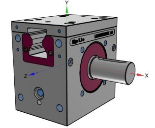 Leantechnik - Cremaliera liniara excentrica 5.1 lifgo eccentric ZA1