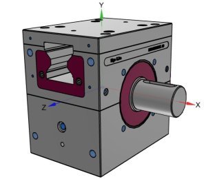 Leantechnik - Cremaliera liniara excentrica 5.3 lifgo eccentric ZA1