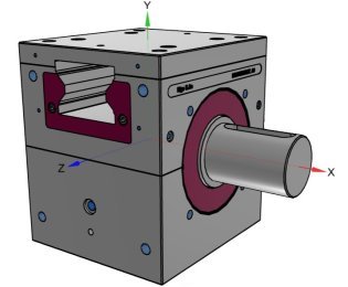 Leantechnik - Cremaliera liniara excentrica 5.4 lifgo eccentric ZA2