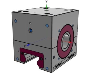 Leantechnik - Cremaliera liniara excentrica 5.4 lifgo liniar eccentric PFN