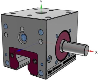 Leantechnik - Cremaliera liniara excentrica 5.0 lifgo liniar eccentric ZA1