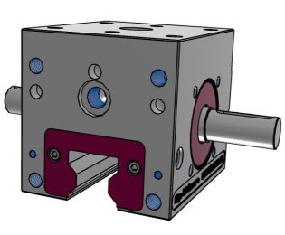 Leantechnik - Cremaliera liniara excentrica 5.0 lifgo liniar eccentric ZA2