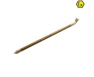 Ranga cu varf si capat de taiere ATEX bronz special