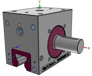 Leantechnik - Cremaliera liniara excentrica 5.1 lifgo liniar eccentric ZA1