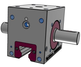 Leantechnik - Cremaliera liniara excentrica 5.1 lifgo liniar eccentric ZA2