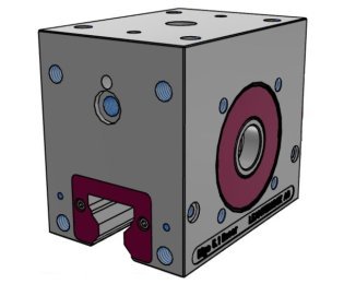 Leantechnik - Cremaliera liniara excentrica 5.1 lifgo liniar eccentric PFN