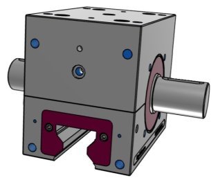 Leantechnik - Cremaliera liniara excentrica 5.3 lifgo liniar eccentric ZA2