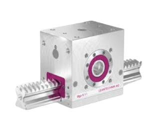 Cremaliera liniara cu dinti inclinati lifgo linear SVZ