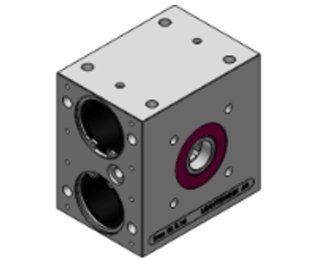 Cremaliera liniara dublu 5.1 lean SL double  PW