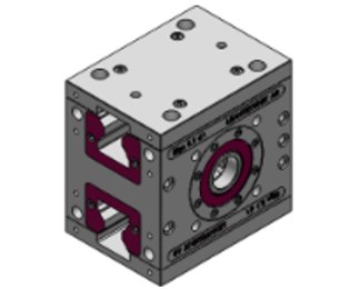 Cremaliera dubla cu dinti inclinati 5.1 lifgo double PFN SZV