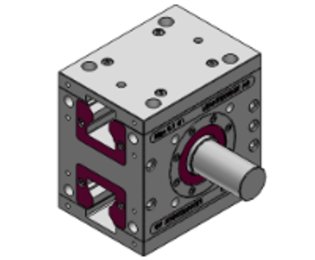 Cremaliera dubla cu dinti inclinati 5.1 lifgo double ZA1 SZV