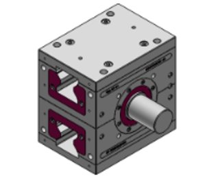 Cremaliera dubla cu dinti inclinati 5.3 lifgo double ZA2 SZV
