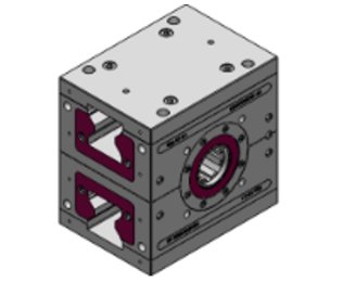 Cremaliera dubla cu dinti inclinati 5.3 lifgo double PW SZV