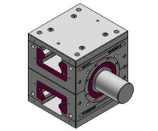 Cremaliera dubla cu dinti inclinati 5.4 lifgo double ZA2 SZV