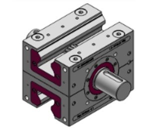 Cremaliera dubla cu dinti inclinati 5.3 lifgo double linear ZA2 SVZ