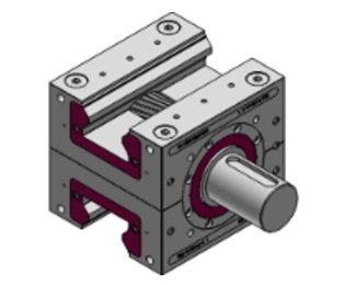 Cremaliera dubla cu dinti inclinati 5.4 lifgo double linear ZA1 SVZ