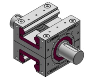 Cremaliera dubla cu dinti inclinati 5.4 lifgo double linear ZA2 SVZ