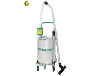 Aspirator ATEX pentru lichide industriale SPILLVAC W50 ATEX
