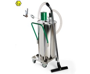 Aspirator ATEX pentru lichide industriale SPILLVAC W80 ATEX