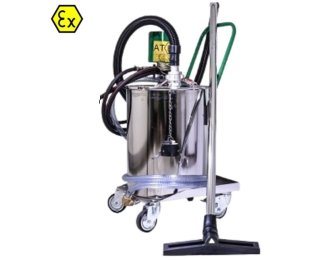 Aspirator pentru lichide industriale SPILLVAC PressOut 50 ATEX