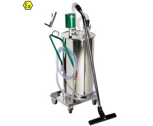 Aspirator pentru lichide industriale SPILLVAC PressOut 80 ATEX