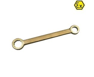 Cheie inelara dubla dreapta ATEX bronz special