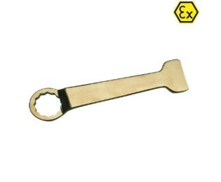 Cheie inelara ATEX cu cot si 12 canturi din bronz special