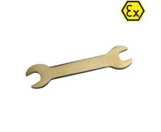 Cheie fixa dubla conform DIN 658 ATEX bronz special