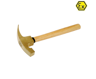 Ciocan zidarie ATEX din bronz special maner Hickory