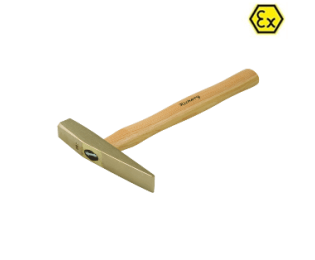 Ciocan zidarie ATEX conform DIN 5108 din bronz special maner Hickory