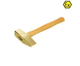 Ciocan ATEX tip dalta din bronz special maner Hickory