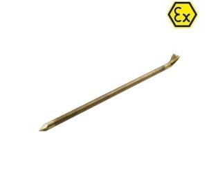 Ranga cu varf si capat cu gheare ATEX bronz special