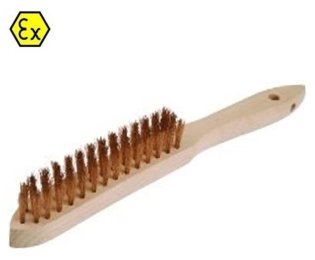 Perie manuala ATEX sama ondulata din bronz special