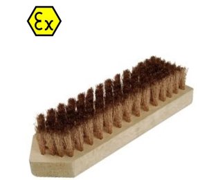 Perie manuala fara maner ATEX sama ondulata din bronz special
