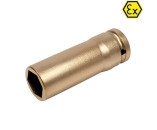 Cheie tubulara hexagonala ATEX lunga pentru chei cu impact 1" bronz special