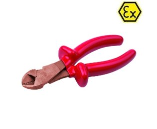 Cleste ATEX de taiere izolat din cupru-beriliu