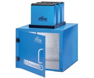 LED Cube 350 IC - camera de iradiere cu raze UV