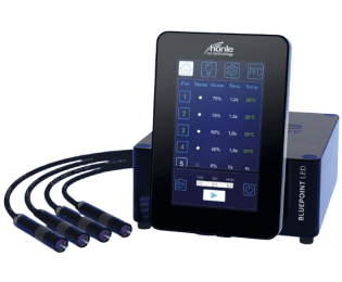 Lampa UV LED radiatie punctiforma bluepoint LED