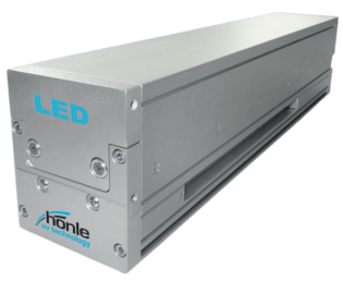 Lampa UV cu radiatia liniara  LED Powerline Flexo LC