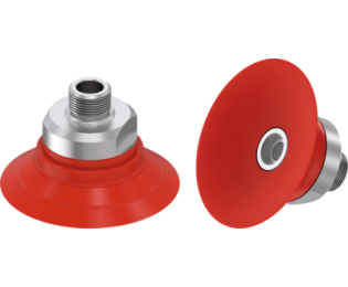 Ventuza plana seria ZU