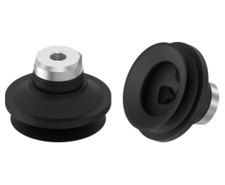 Ventuza rotunda cu burduf seria ZB