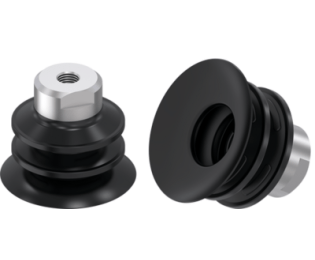 Ventuza rotunda cu burduf seria ZBU