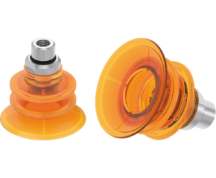 Ventuza rotunda cu burduf seria ZBX