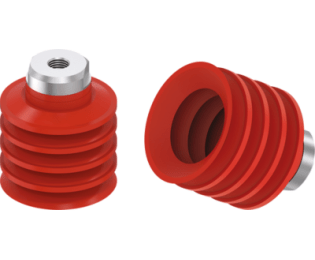 Ventuza rotunda cu burduf seria ZBL