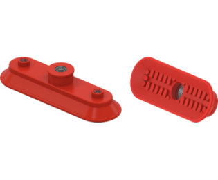 Ventuza ovala plana seria ZOC